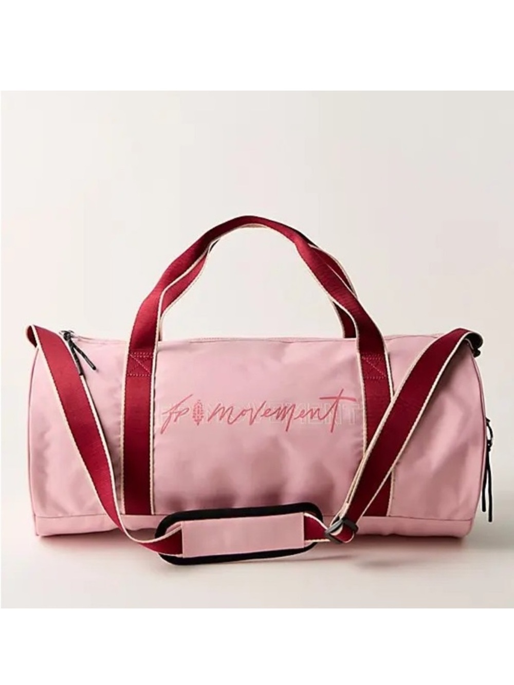 Free People Movement Good Sport Duffle Bag Pedal Pink